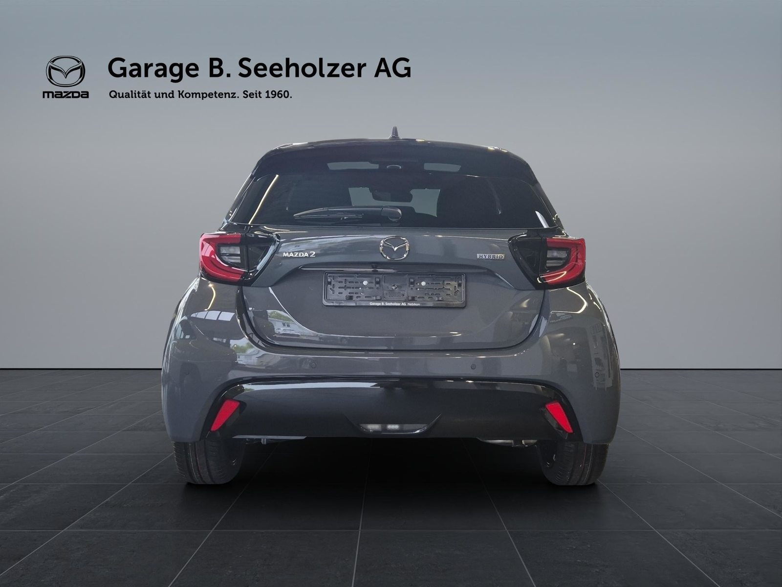 MAZDA 2 1.5 Hybrid Homura Plus, Voll-Hybrid Benzin/Elektro, Occasion / Gebraucht, Automatik - 3