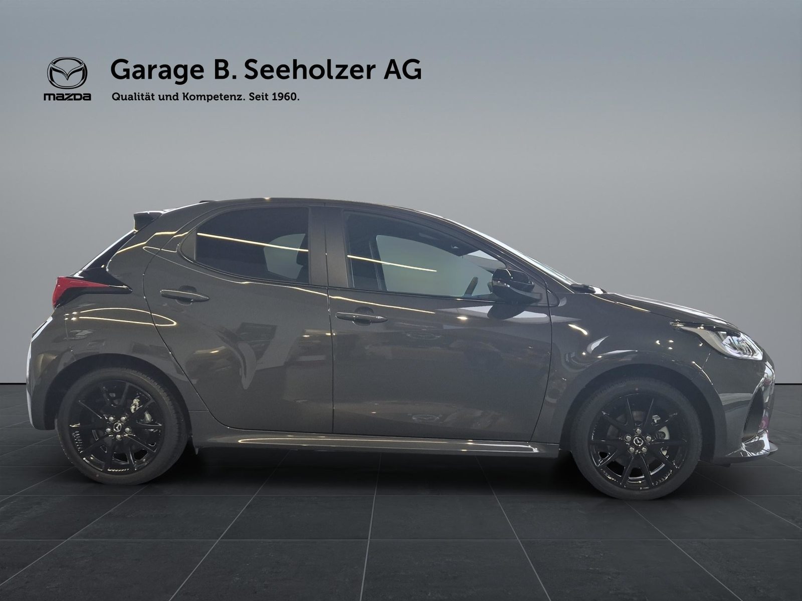 MAZDA 2 1.5 Hybrid Homura Plus, Voll-Hybrid Benzin/Elektro, Occasion / Gebraucht, Automatik - 5