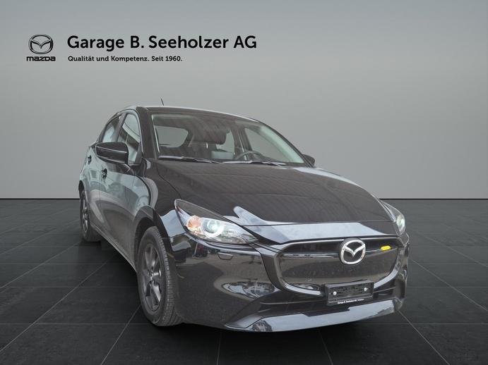 MAZDA 2 1.5 90 Center-Line, Mild-Hybrid Benzin/Elektro, Occasion / Gebraucht, Handschaltung