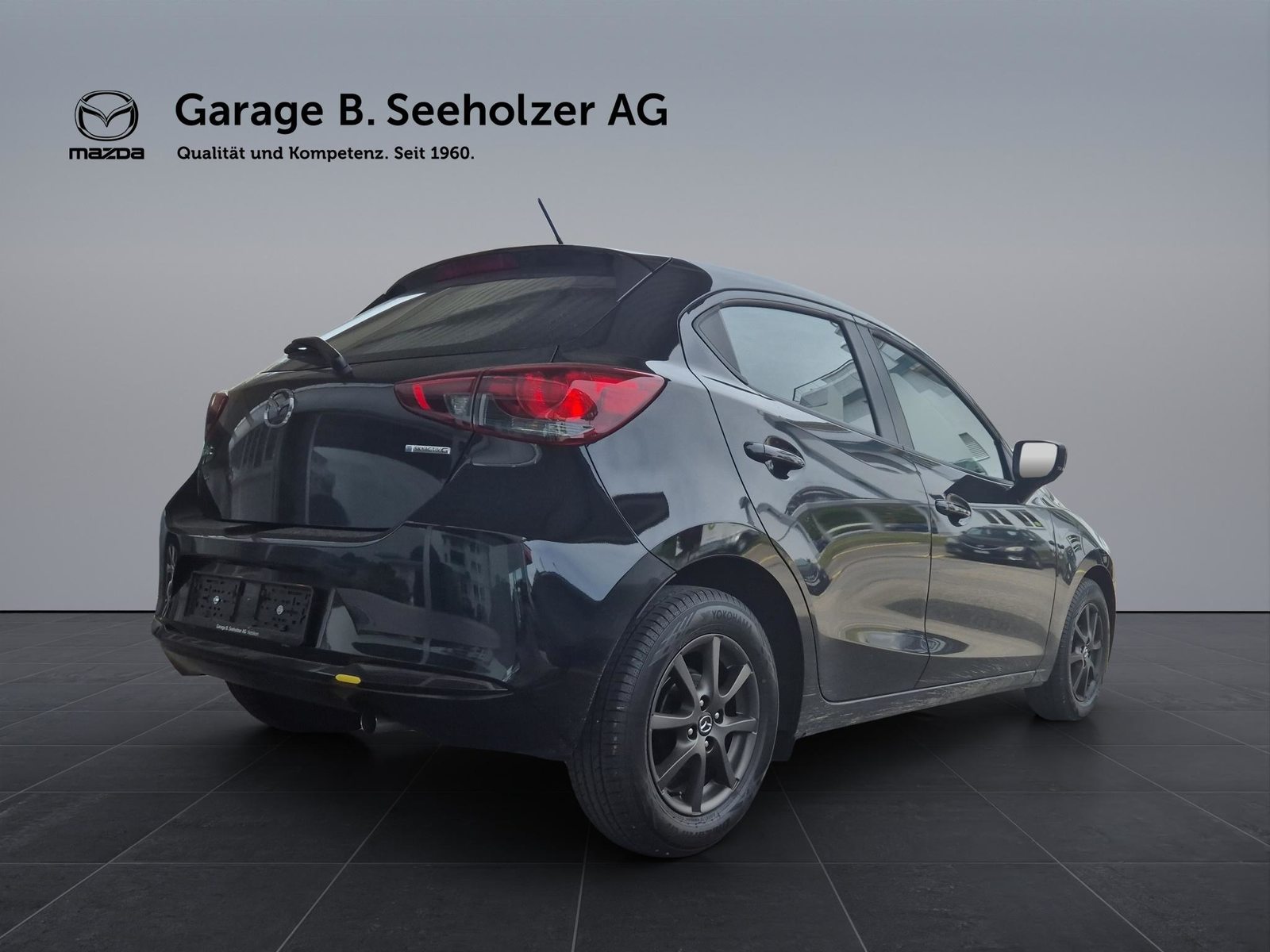 MAZDA 2 1.5 90 Center-Line, Mild-Hybrid Benzin/Elektro, Occasion / Gebraucht, Handschaltung - 5