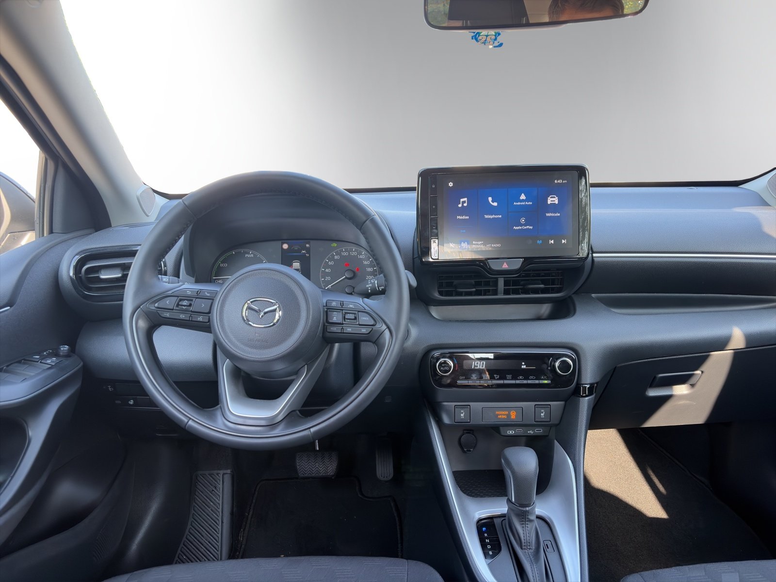 MAZDA 2 Hybrid Exclusive-line, Essence, Occasion / Utilisé, Automatique - 7