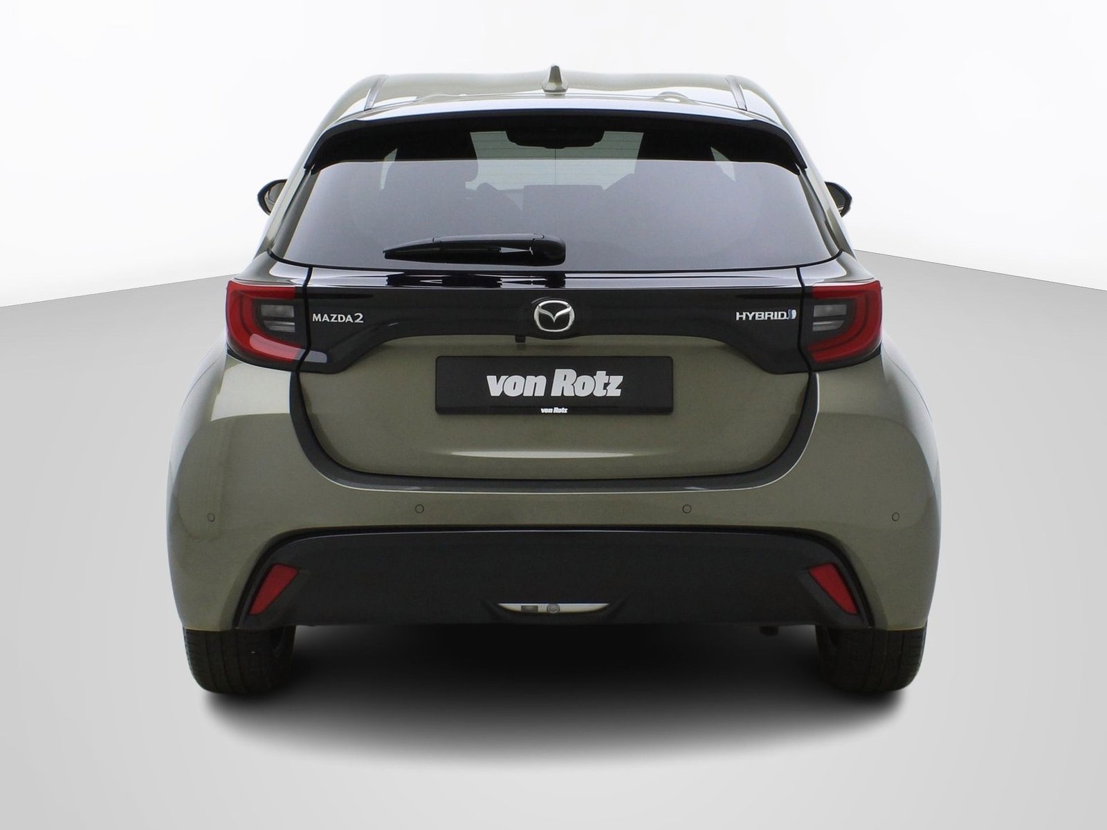 MAZDA 2 1.5 Hybrid Select, Full-Hybrid Petrol/Electric, Second hand / Used, Automatic - 4
