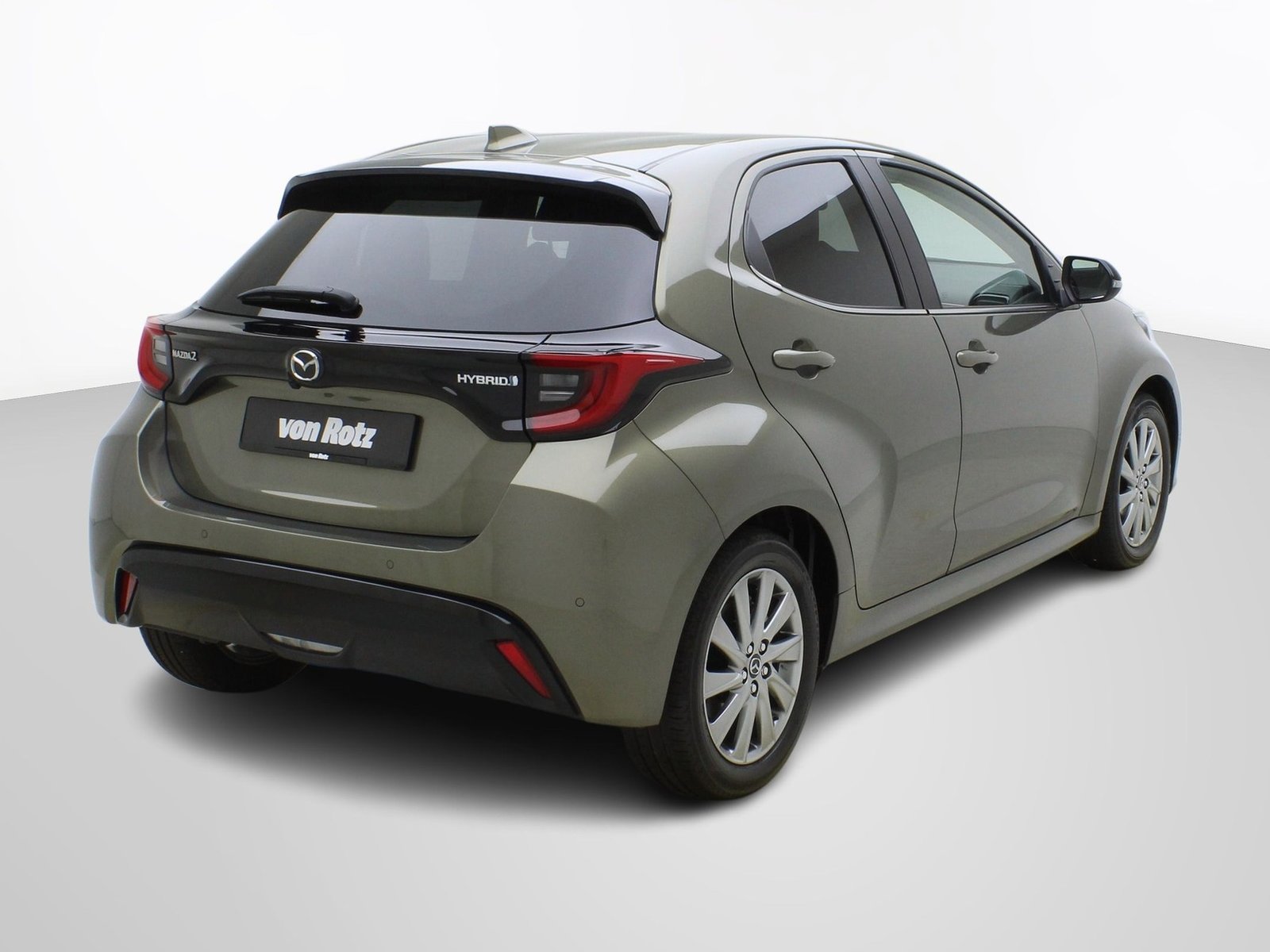 MAZDA 2 1.5 Hybrid Select, Full-Hybrid Petrol/Electric, Second hand / Used, Automatic - 5