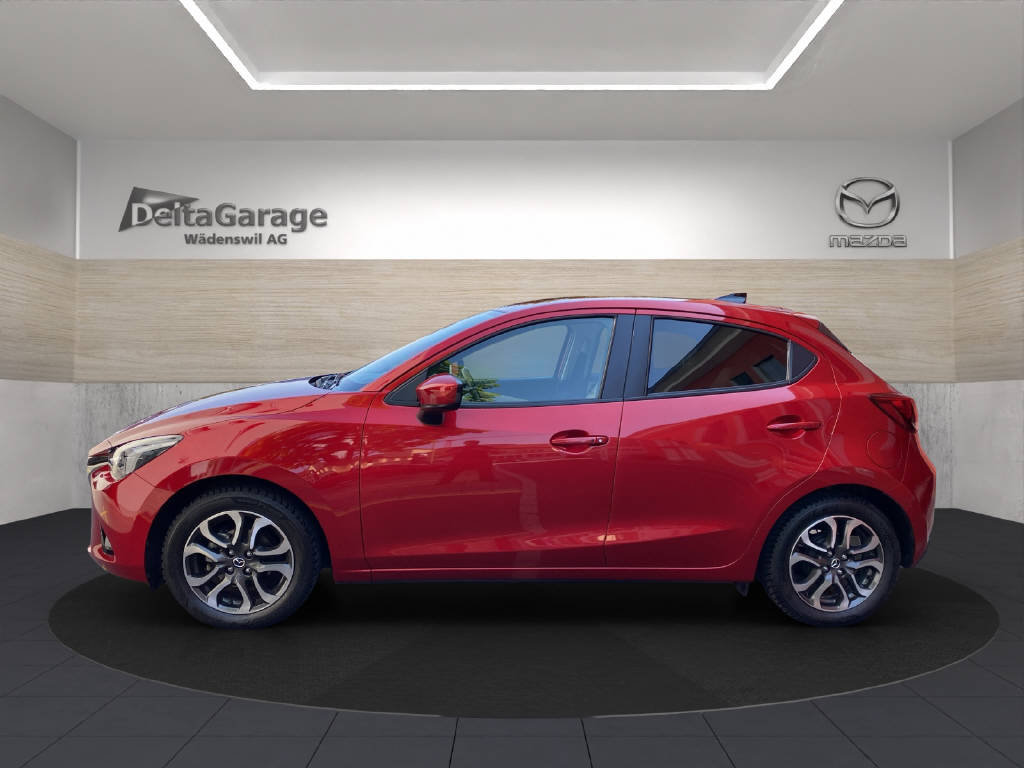 MAZDA 2 SG90 AT Revolution L W H N, Essence, Occasion / Utilisé, Automatique - 2