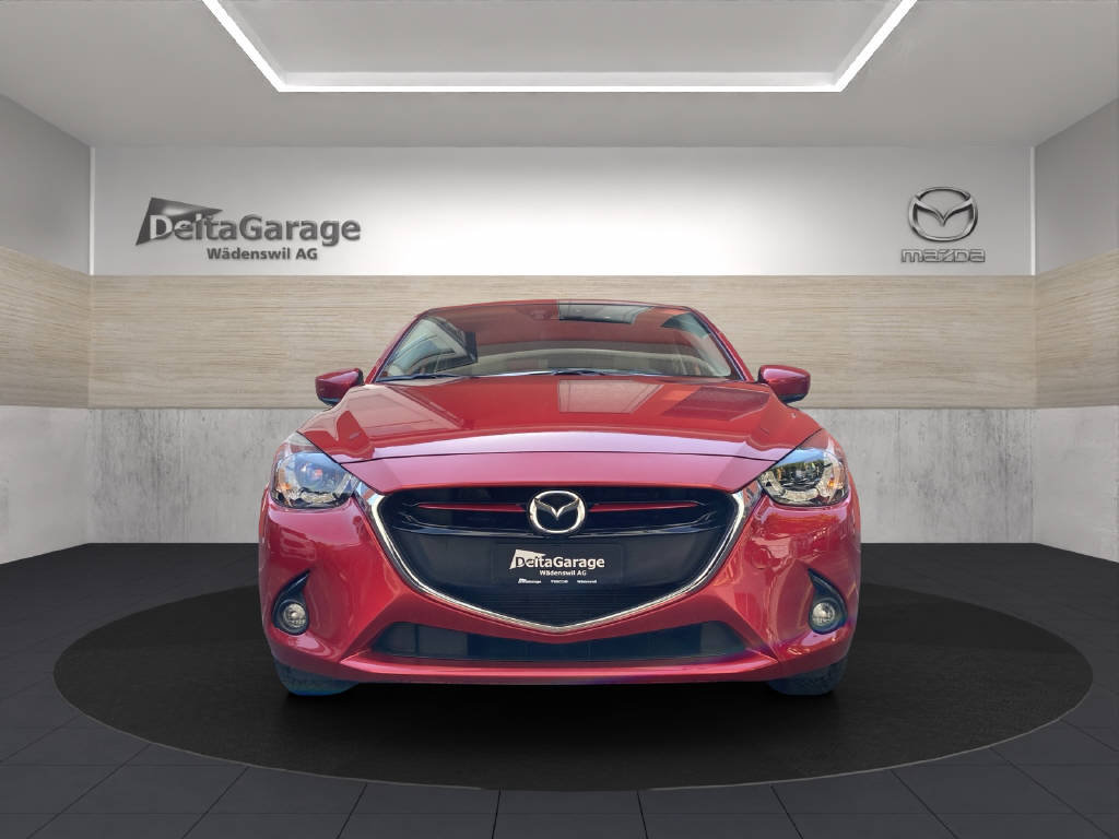 MAZDA 2 SG90 AT Revolution L W H N, Essence, Occasion / Utilisé, Automatique - 3