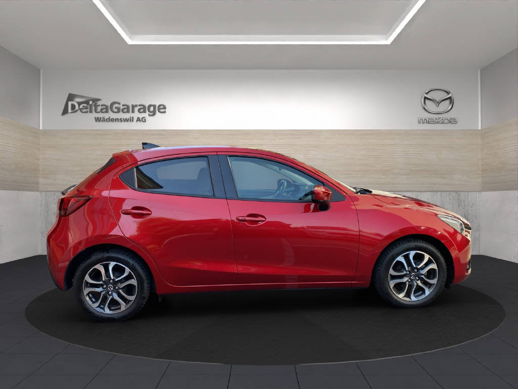 MAZDA 2 SG90 AT Revolution L W H N, Essence, Occasion / Utilisé, Automatique - 4