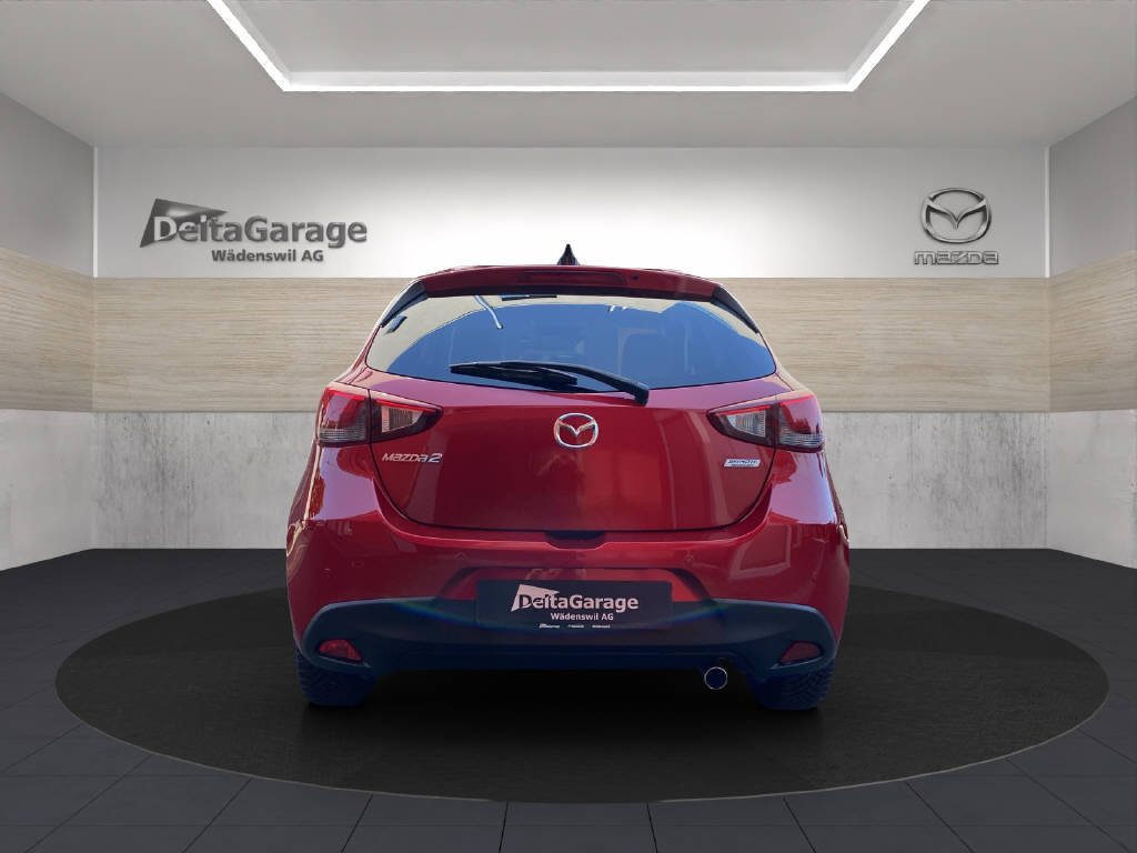 MAZDA 2 SG90 AT Revolution L W H N, Essence, Occasion / Utilisé, Automatique - 5