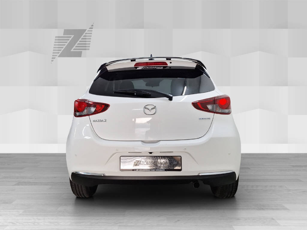 MAZDA 2 1.5 115 Homura aka, Mild-Hybrid Petrol/Electric, Second hand / Used, Manual - 4