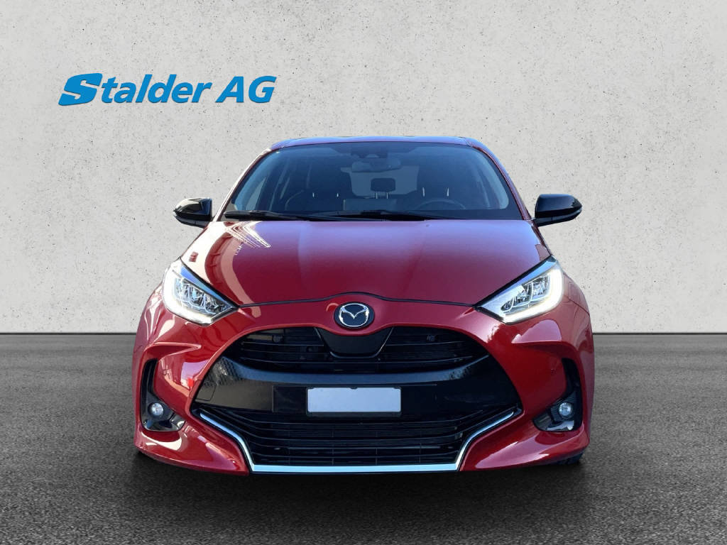 MAZDA 2 1.5 Hybrid Select, Hybride Intégral Essence/Électricité, Occasion / Utilisé, Automatique - 2