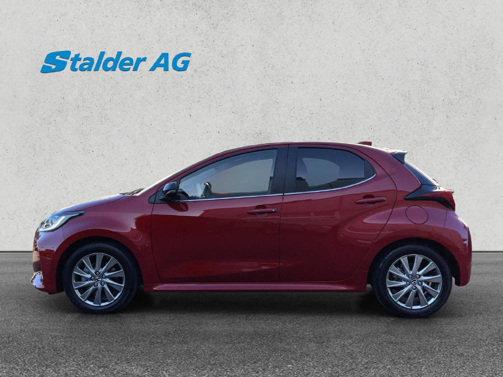 MAZDA 2 1.5 Hybrid Select, Hybride Intégral Essence/Électricité, Occasion / Utilisé, Automatique - 3