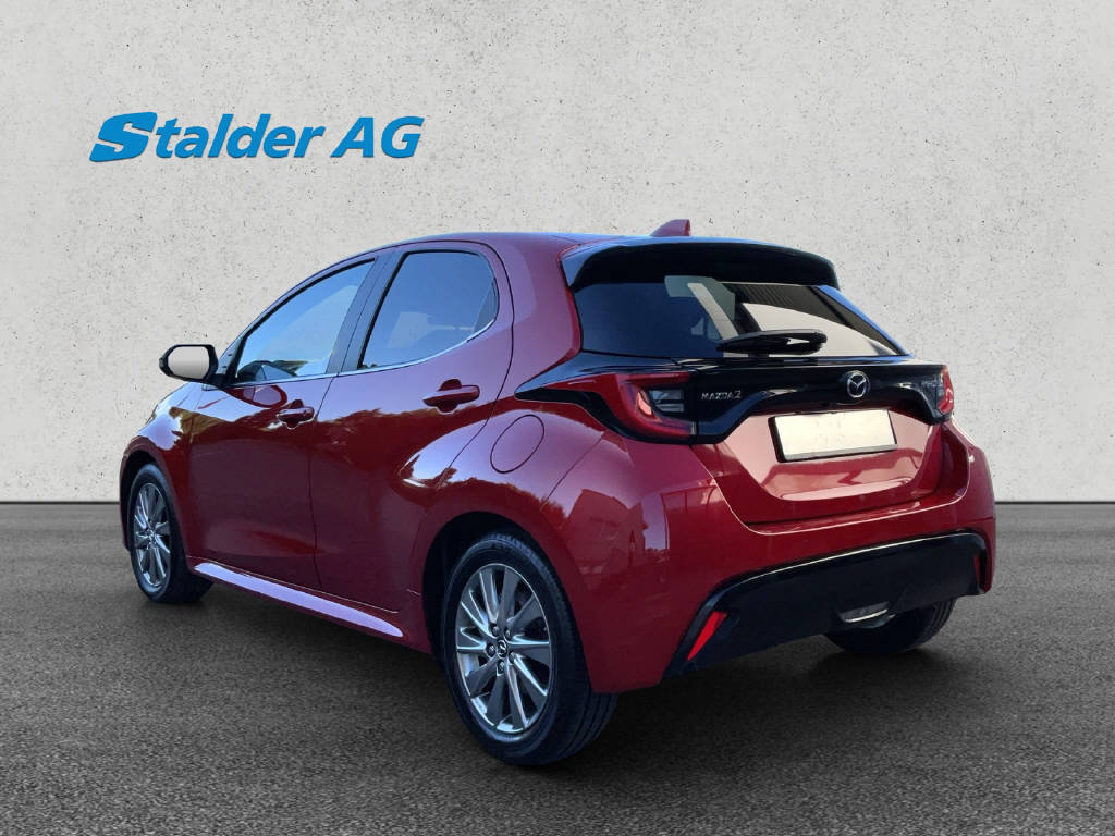 MAZDA 2 1.5 Hybrid Select, Hybride Intégral Essence/Électricité, Occasion / Utilisé, Automatique - 4