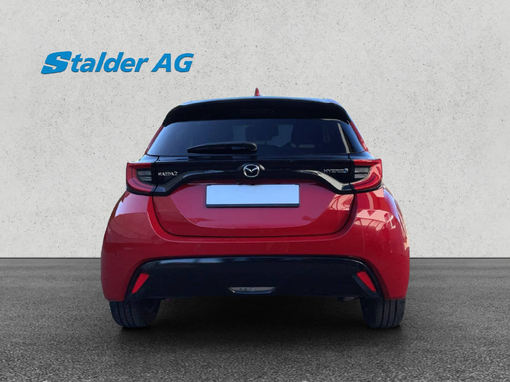 MAZDA 2 1.5 Hybrid Select, Hybride Intégral Essence/Électricité, Occasion / Utilisé, Automatique - 5