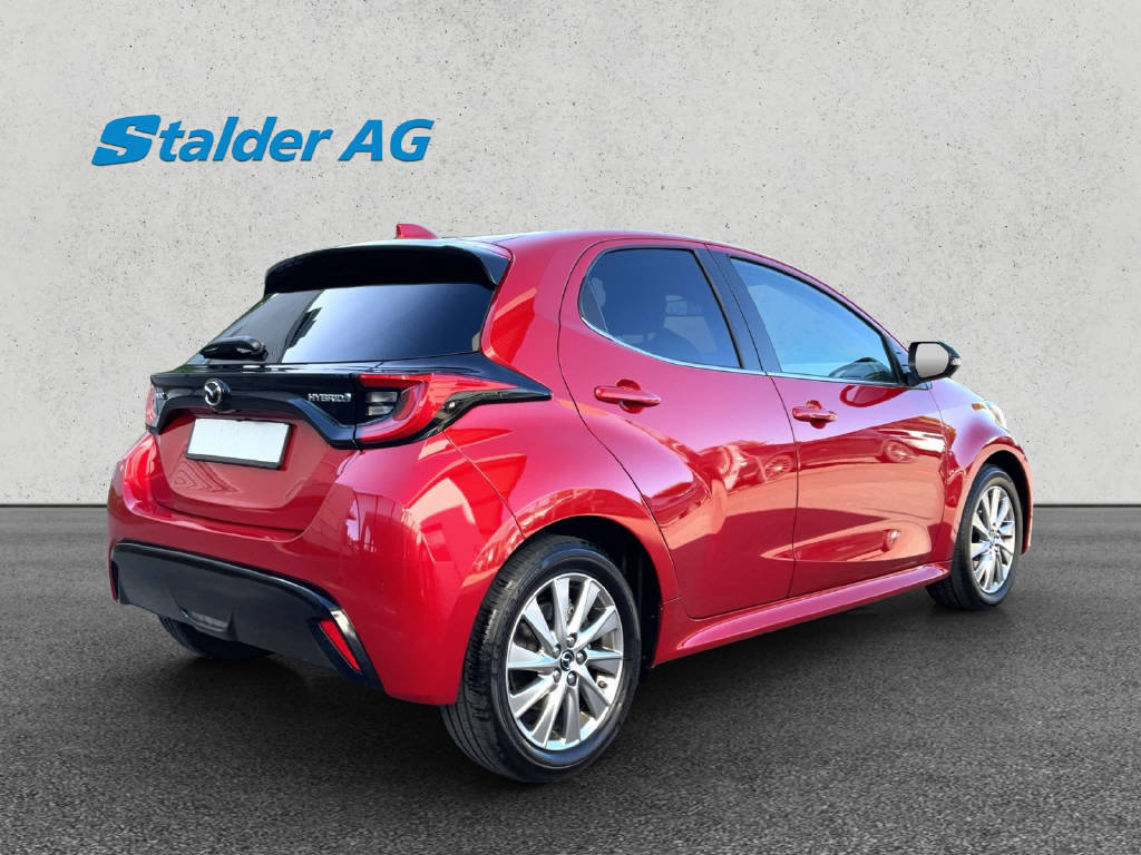MAZDA 2 1.5 Hybrid Select, Hybride Intégral Essence/Électricité, Occasion / Utilisé, Automatique - 6