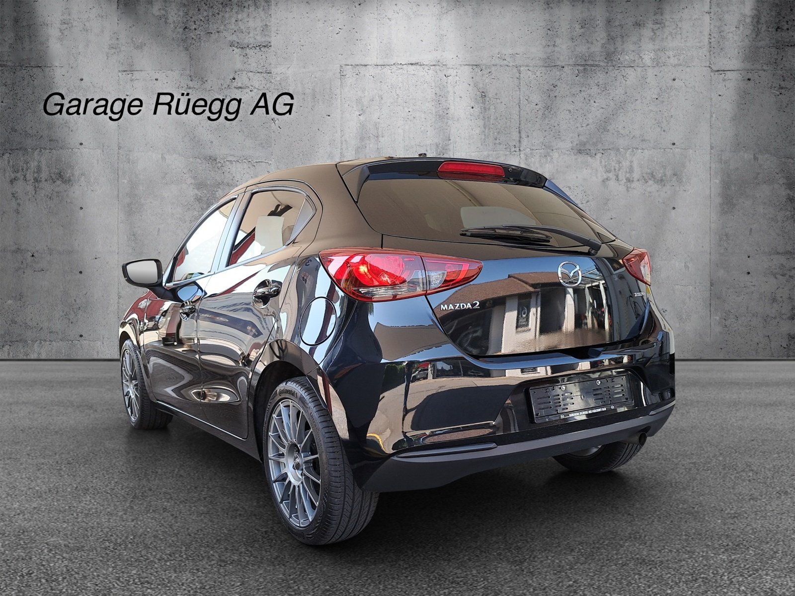 MAZDA 2 1.5 90 Ambition Plus, Benzina, Occasioni / Usate, Automatico - 4
