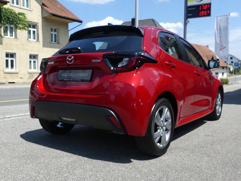 MAZDA 2 1.5 Hybrid Exclusive-Line, Hybride Integrale Benzina/Elettrica, Occasioni / Usate, Automatico - 7