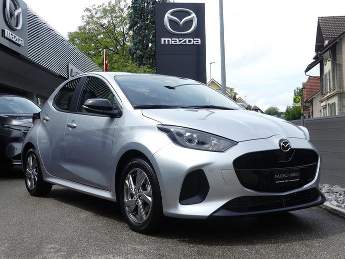 MAZDA 2 1.5 Hybrid Exclusive-Line, Full-Hybrid Petrol/Electric, Second hand / Used, Automatic