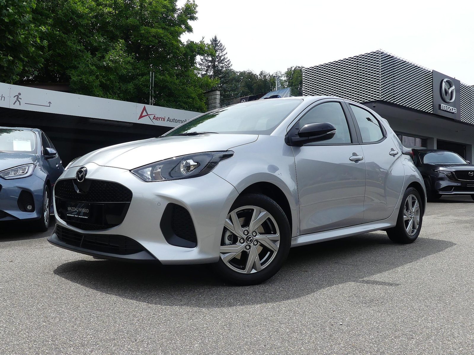 MAZDA 2 1.5 Hybrid Exclusive-Line, Hybride Integrale Benzina/Elettrica, Occasioni / Usate, Automatico - 4