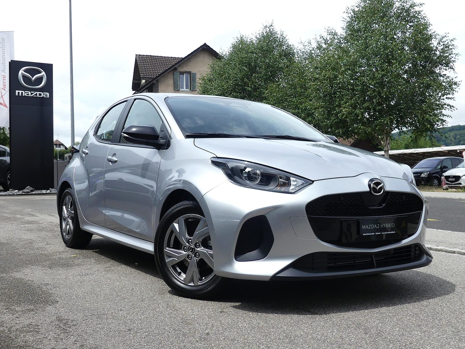 MAZDA 2 1.5 Hybrid Exclusive-Line, Hybride Integrale Benzina/Elettrica, Occasioni / Usate, Automatico - 5