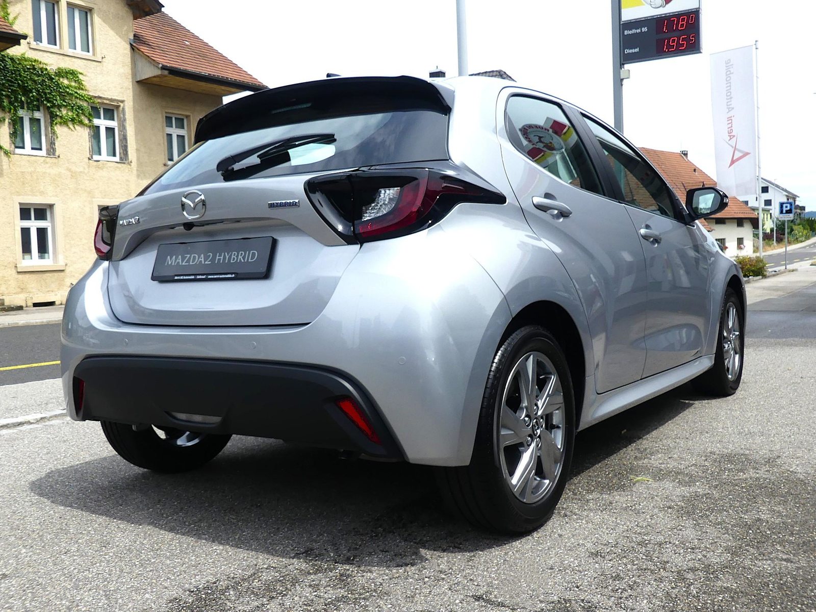 MAZDA 2 1.5 Hybrid Exclusive-Line, Hybride Integrale Benzina/Elettrica, Occasioni / Usate, Automatico - 7