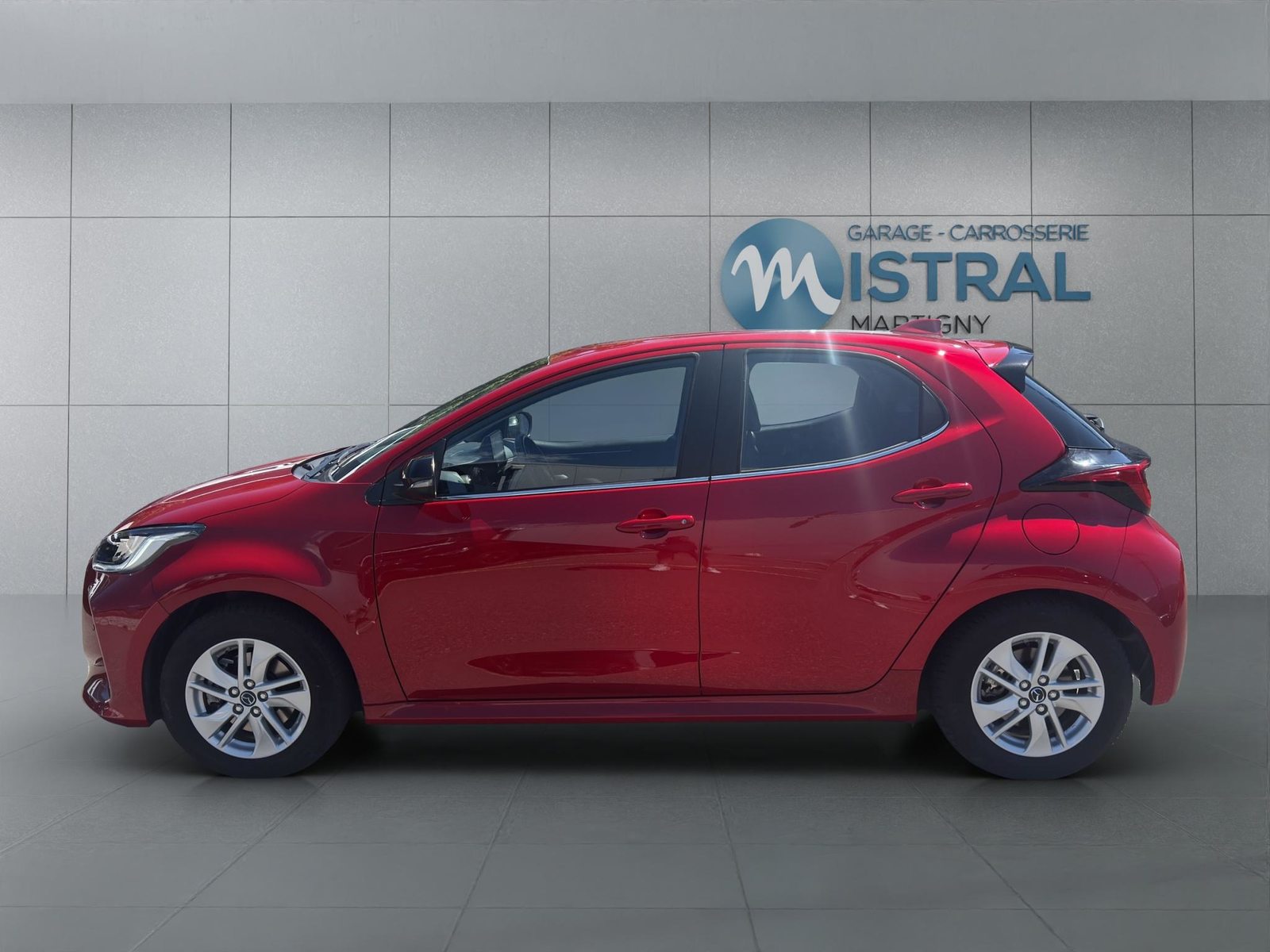 MAZDA 2 1.5 Hybrid Agile, Hybride Integrale Benzina/Elettrica, Occasioni / Usate, Automatico - 2