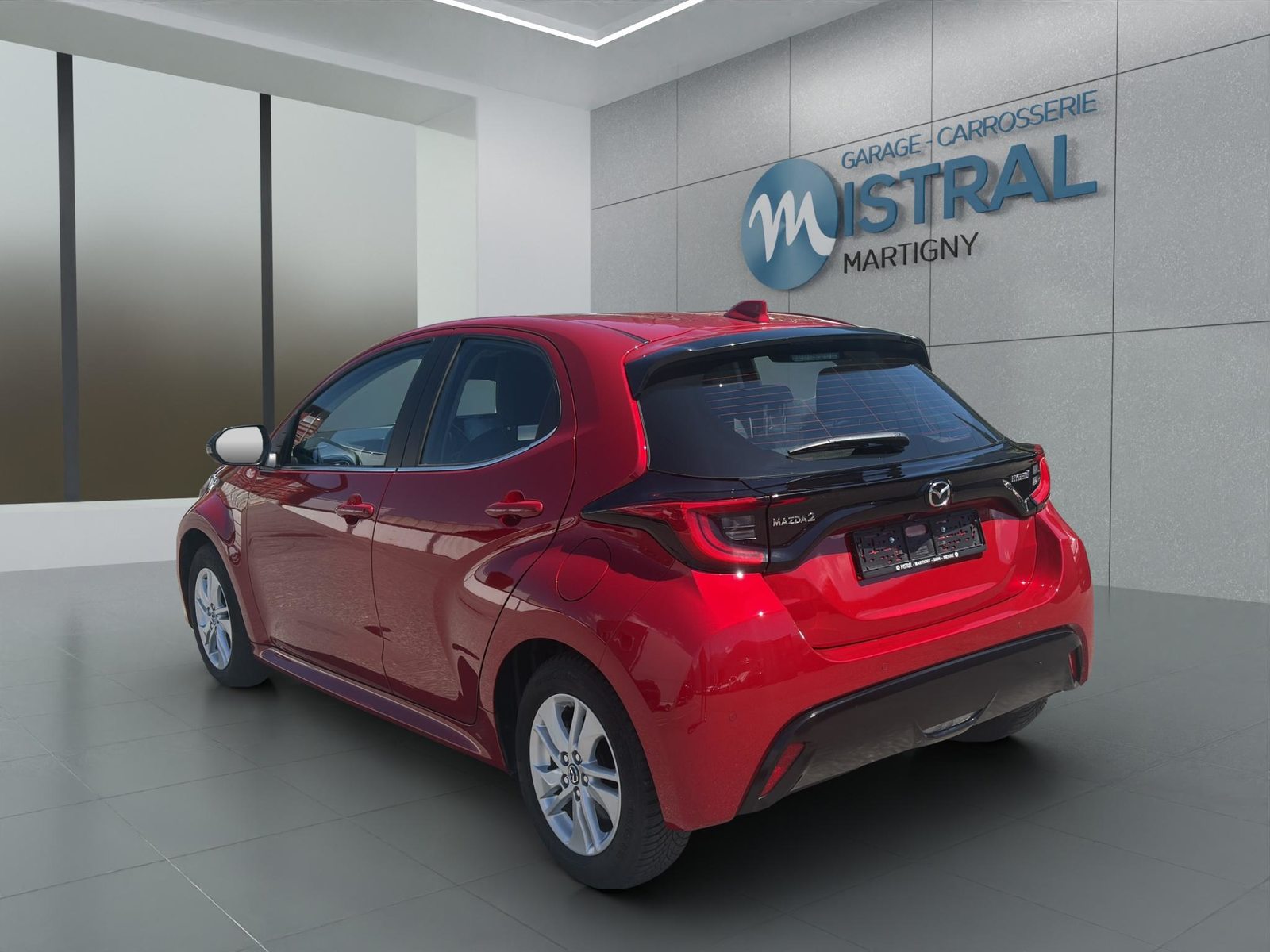 MAZDA 2 1.5 Hybrid Agile, Hybride Integrale Benzina/Elettrica, Occasioni / Usate, Automatico - 3