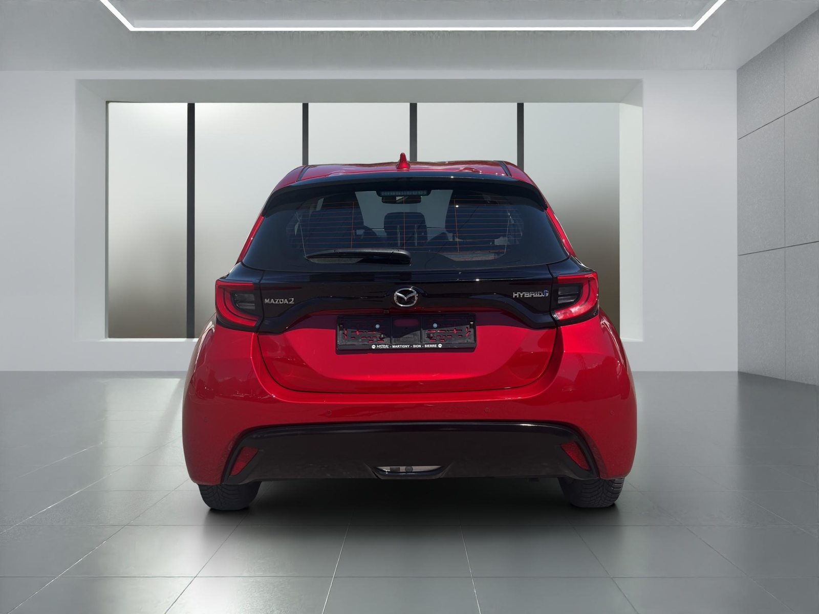 MAZDA 2 1.5 Hybrid Agile, Hybride Integrale Benzina/Elettrica, Occasioni / Usate, Automatico - 4