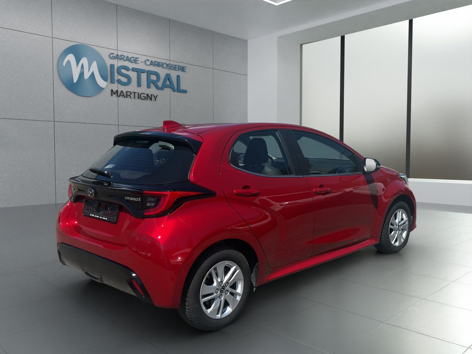 MAZDA 2 1.5 Hybrid Agile, Hybride Integrale Benzina/Elettrica, Occasioni / Usate, Automatico - 5