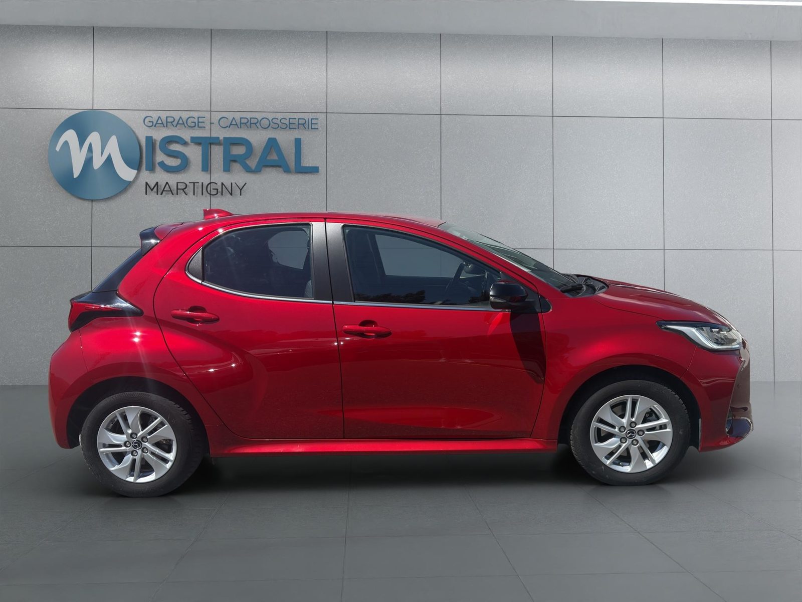 MAZDA 2 1.5 Hybrid Agile, Hybride Integrale Benzina/Elettrica, Occasioni / Usate, Automatico - 6