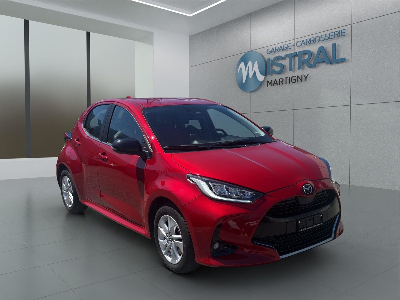 MAZDA 2 1.5 Hybrid Agile, Hybride Integrale Benzina/Elettrica, Occasioni / Usate, Automatico - 7