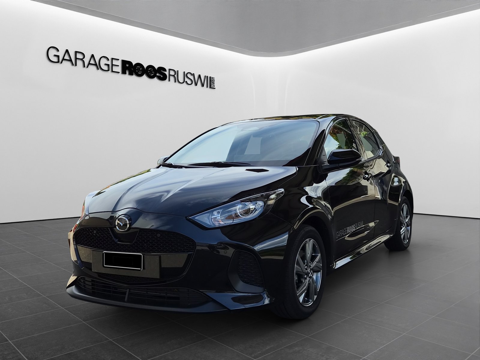MAZDA 2 1.5 Hybrid Exclusive-Line, Hybride Intégral Essence/Électricité, Occasion / Utilisé, Automatique - 3