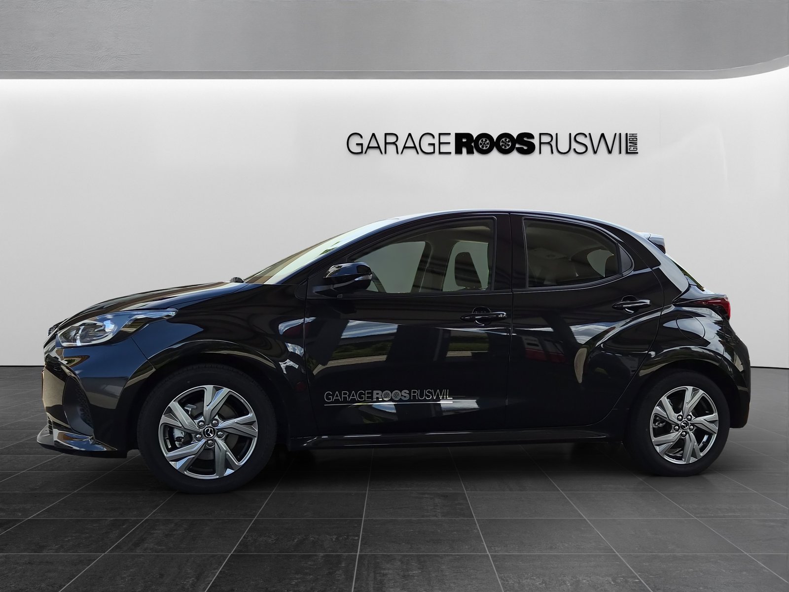 MAZDA 2 1.5 Hybrid Exclusive-Line, Hybride Intégral Essence/Électricité, Occasion / Utilisé, Automatique - 4