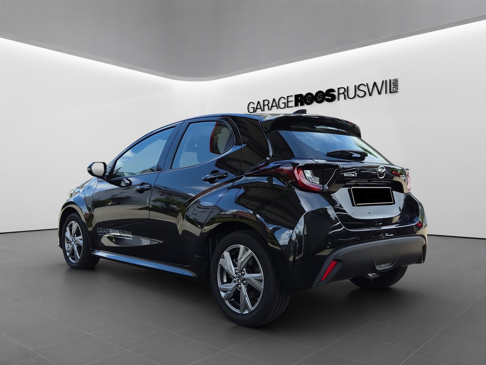 MAZDA 2 1.5 Hybrid Exclusive-Line, Hybride Intégral Essence/Électricité, Occasion / Utilisé, Automatique - 5