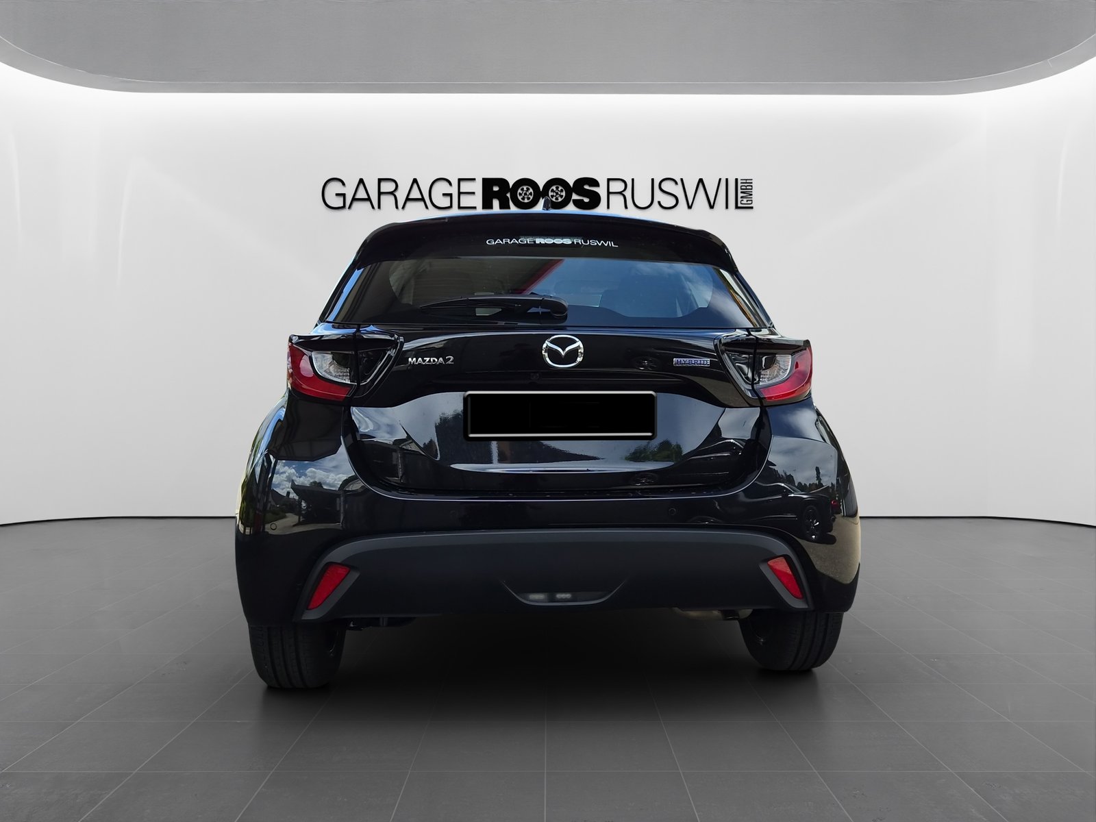 MAZDA 2 1.5 Hybrid Exclusive-Line, Hybride Intégral Essence/Électricité, Occasion / Utilisé, Automatique - 6