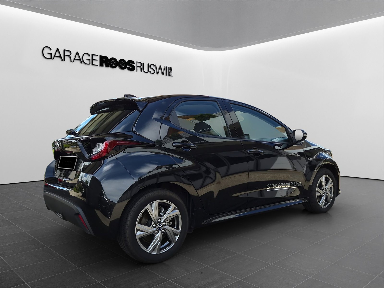 MAZDA 2 1.5 Hybrid Exclusive-Line, Hybride Intégral Essence/Électricité, Occasion / Utilisé, Automatique - 7