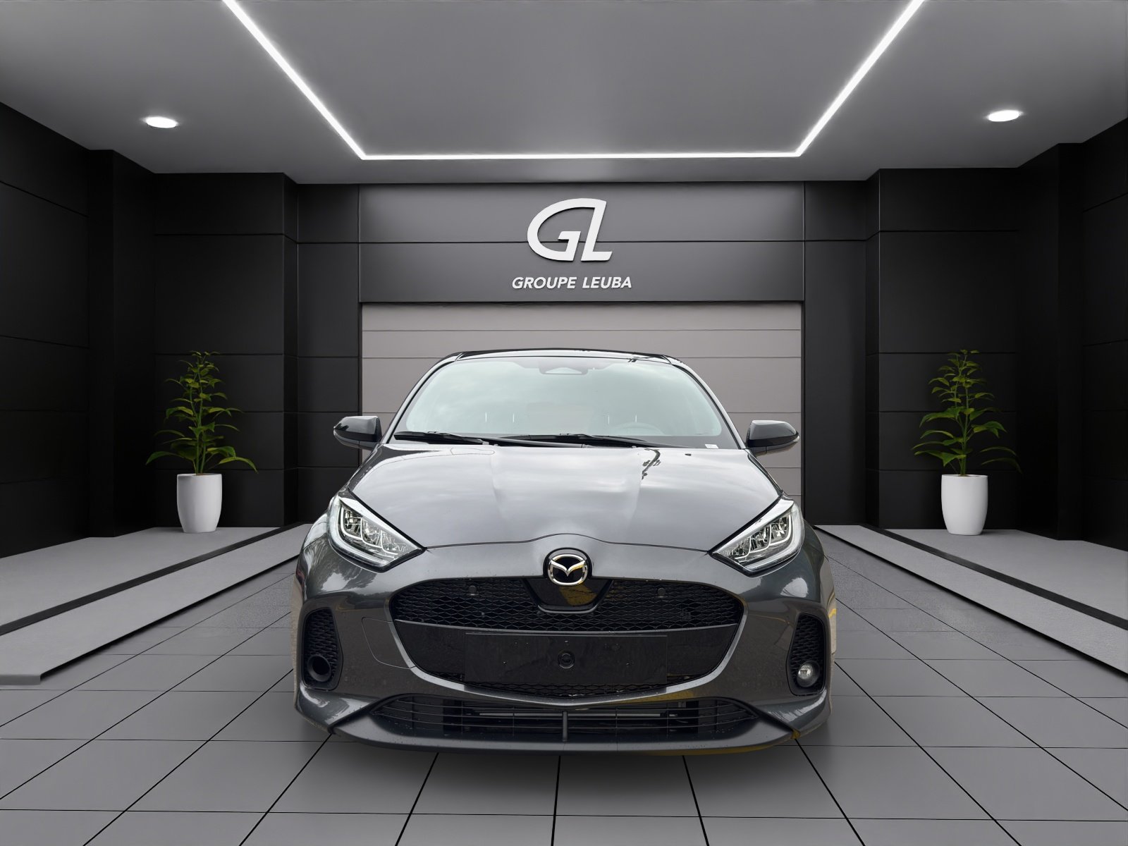 MAZDA 2 Hybrid Homura, Benzina, Occasioni / Usate, Automatico - 2