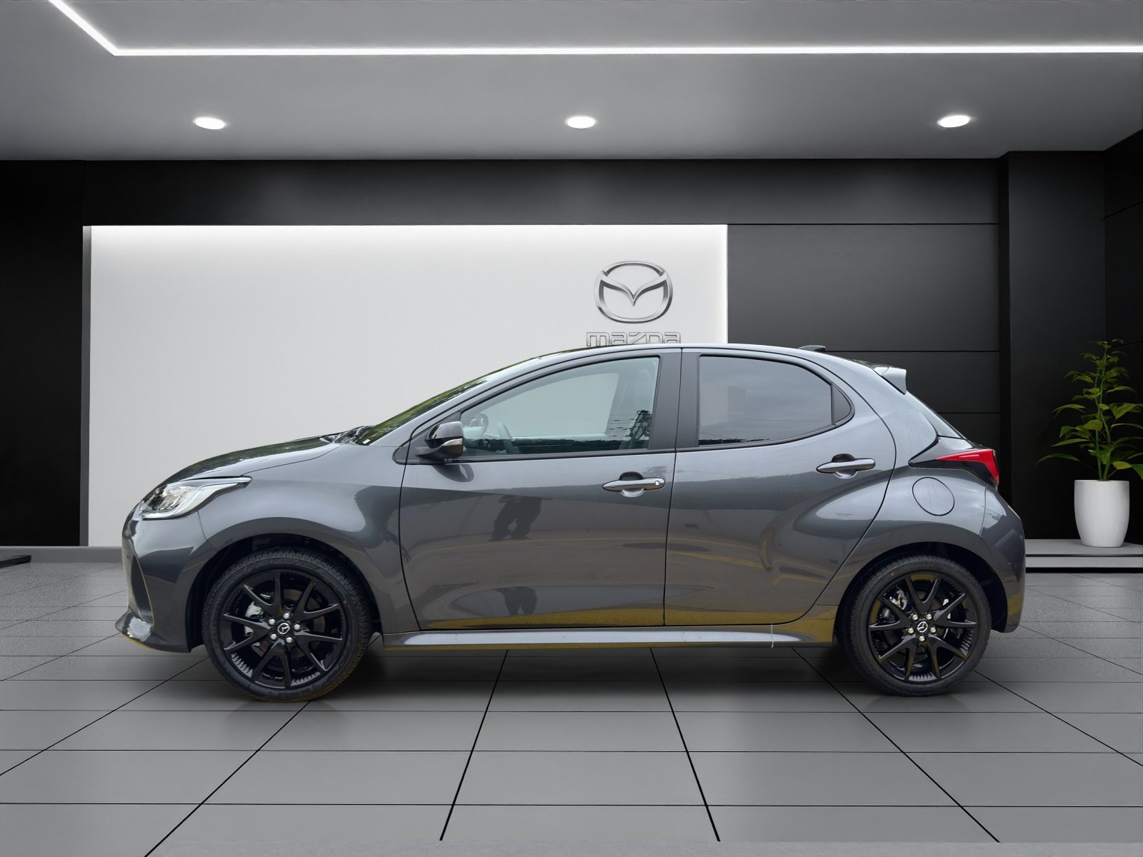 MAZDA 2 Hybrid Homura, Benzina, Occasioni / Usate, Automatico - 3