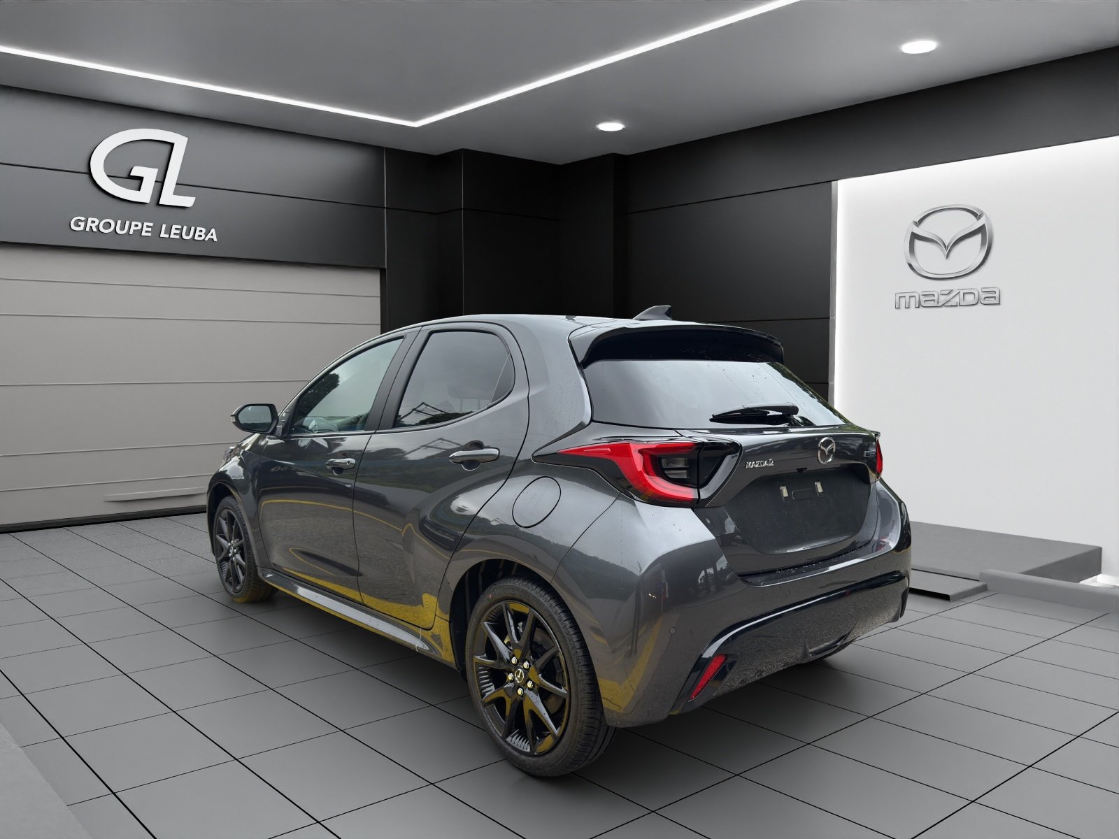 MAZDA 2 Hybrid Homura, Benzina, Occasioni / Usate, Automatico - 5