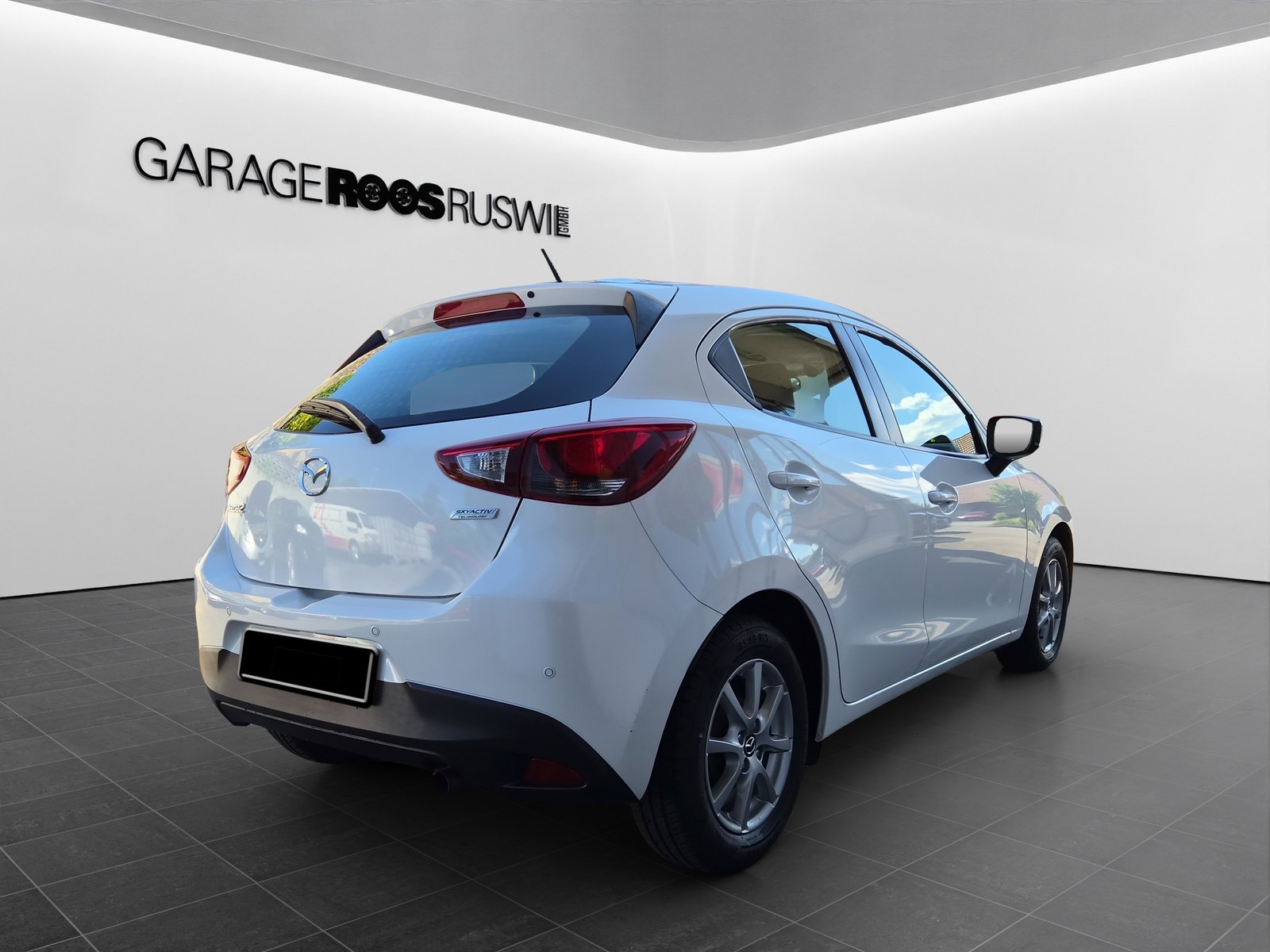 MAZDA 2 1.5 90 Ambition, Essence, Occasion / Utilisé, Automatique - 7