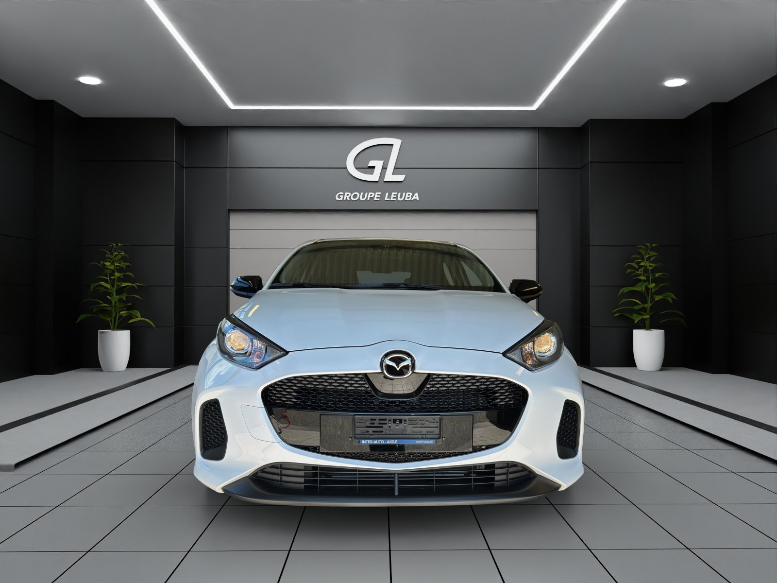 MAZDA 2 Hybrid Centre-line, Benzina, Occasioni / Usate, Automatico - 2