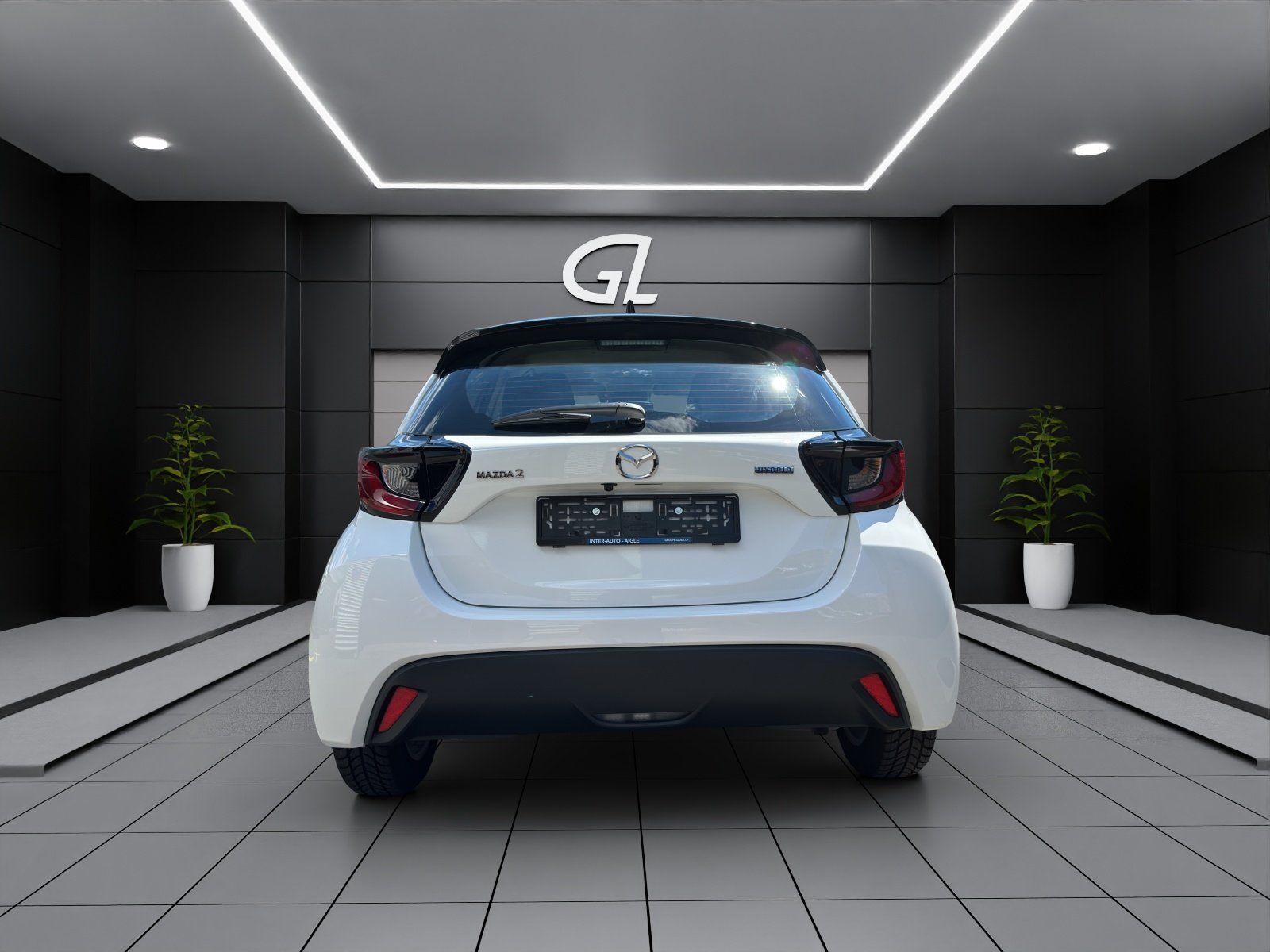 MAZDA 2 Hybrid Centre-line, Benzina, Occasioni / Usate, Automatico - 5