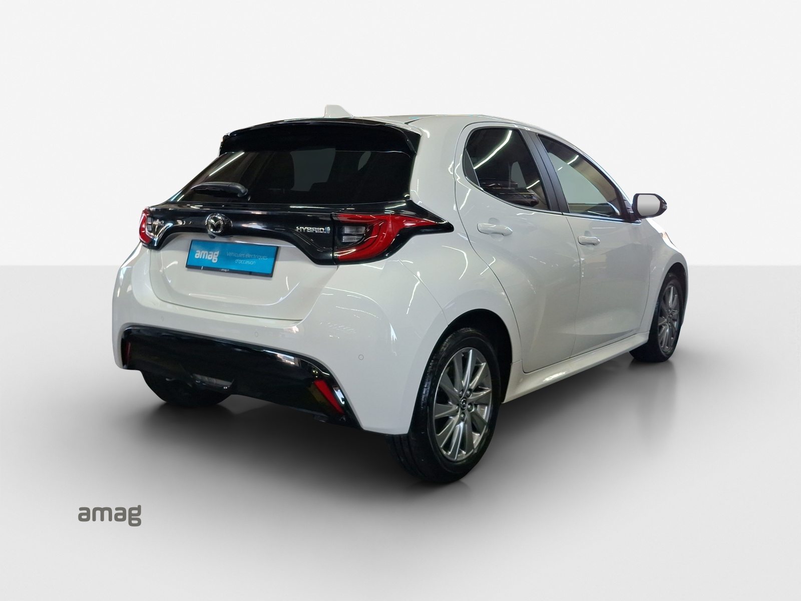 MAZDA 2 Hybrid Select, Benzina, Occasioni / Usate, Automatico - 5