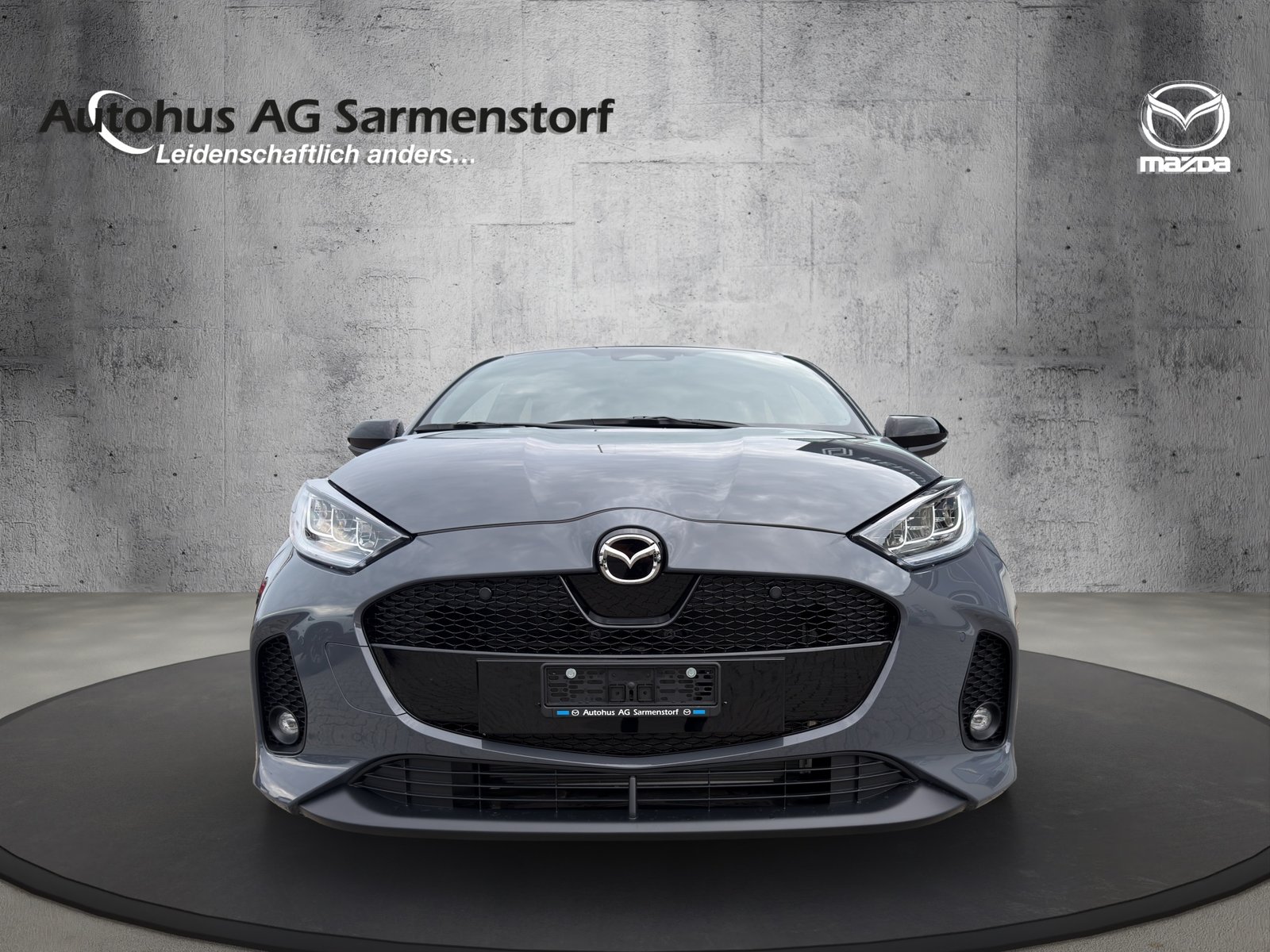 MAZDA 2 Hybrid Homura, Essence, Occasion / Utilisé, Automatique - 2