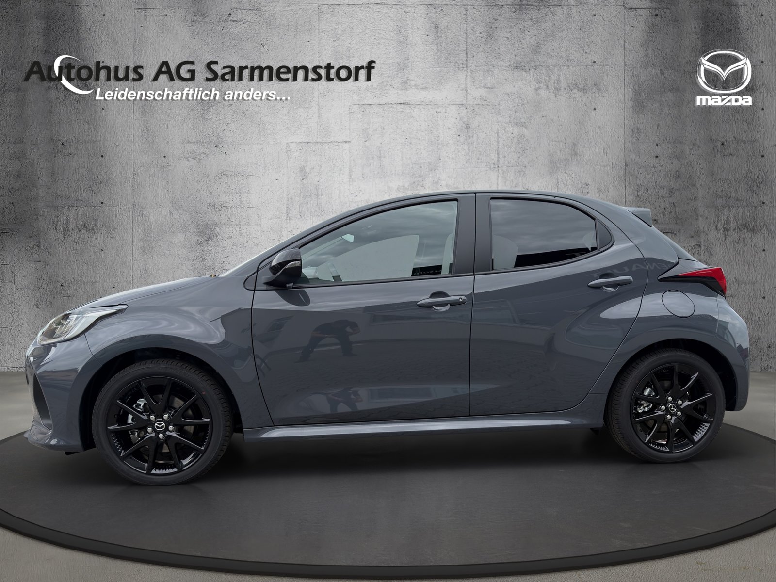 MAZDA 2 Hybrid Homura, Essence, Occasion / Utilisé, Automatique - 3