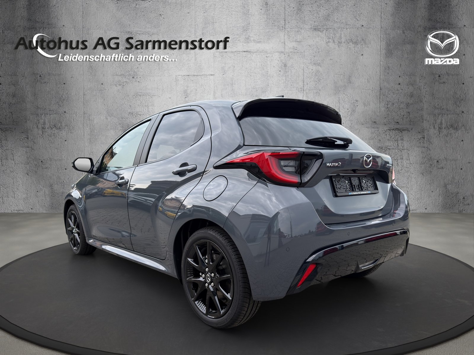MAZDA 2 Hybrid Homura, Essence, Occasion / Utilisé, Automatique - 4