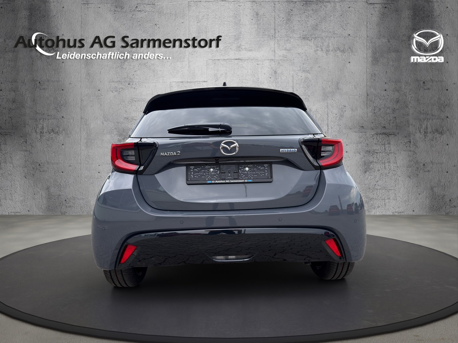 MAZDA 2 Hybrid Homura, Essence, Occasion / Utilisé, Automatique - 5