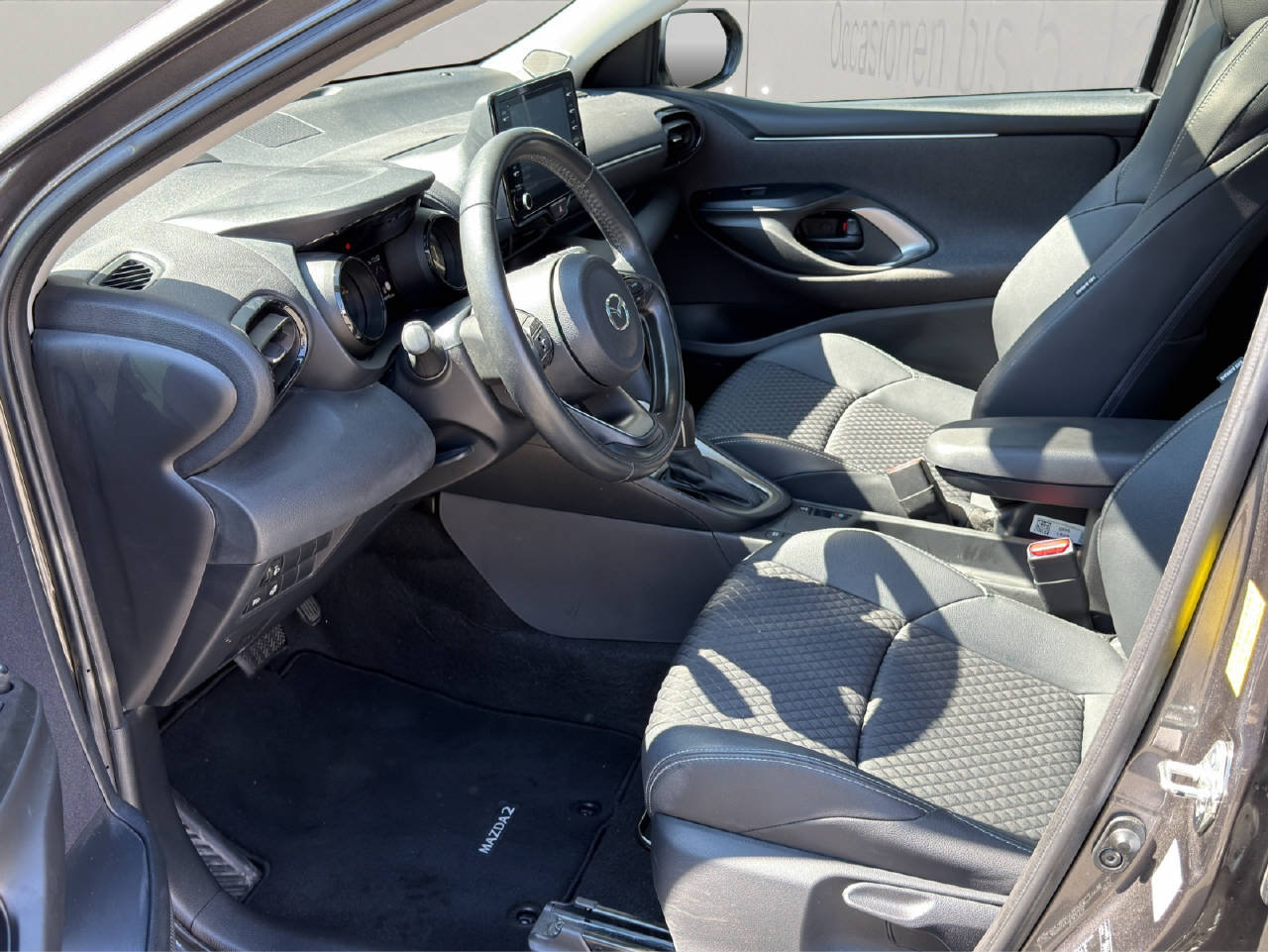 MAZDA 2 1.5 Hybrid Homura Plus, Hybride Integrale Benzina/Elettrica, Occasioni / Usate, Automatico - 4