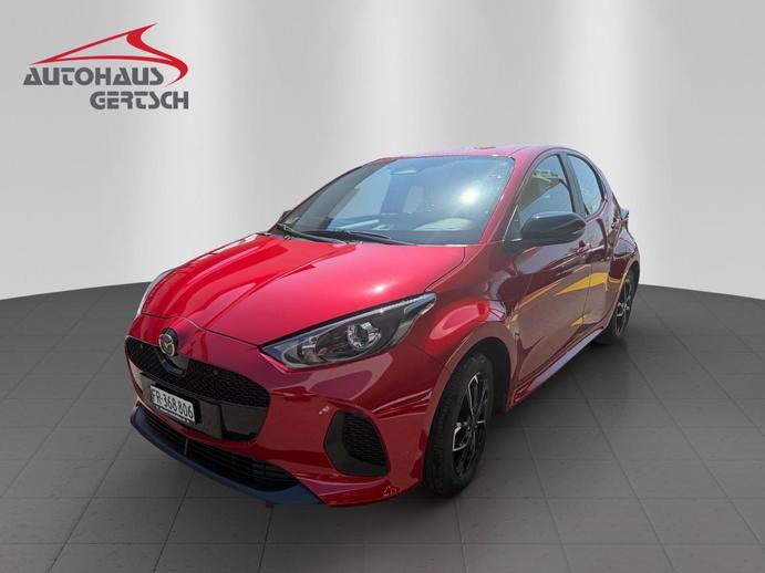 MAZDA 2 1.5 Hybrid Exclusive-Line, Hybride Intégral Essence/Électricité, Occasion / Utilisé, Automatique