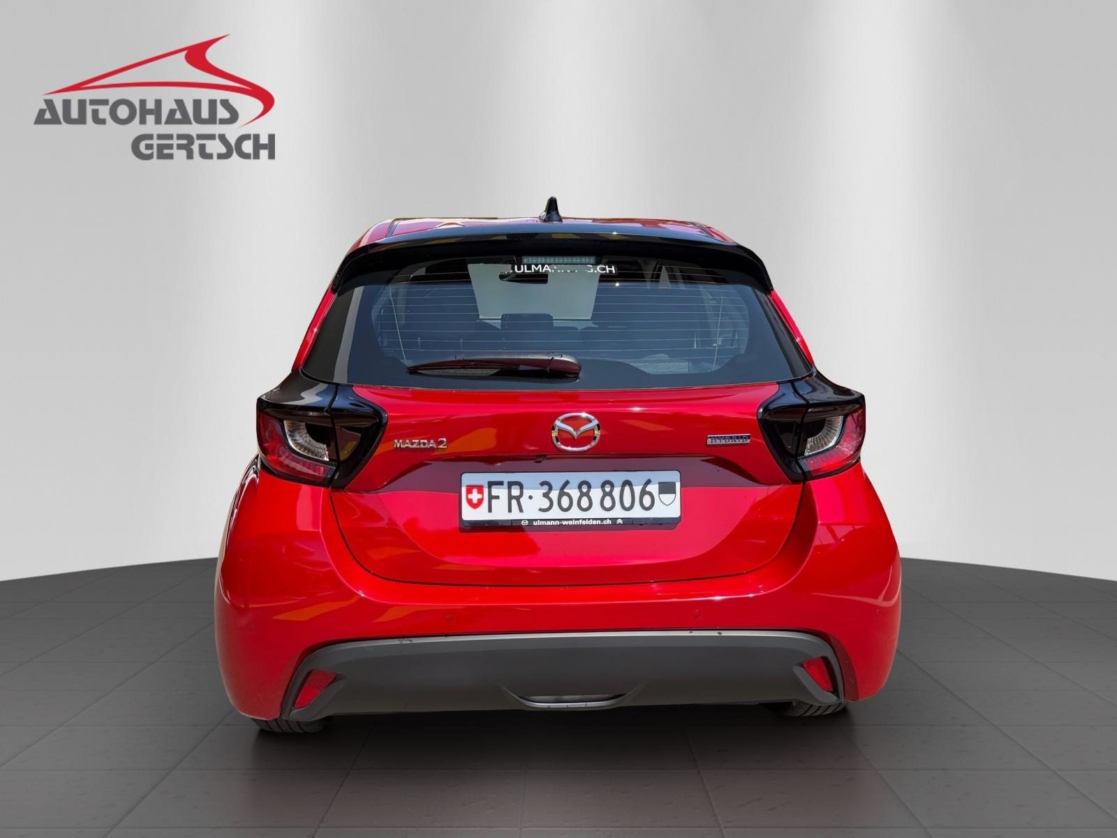 MAZDA 2 1.5 Hybrid Exclusive-Line, Hybride Integrale Benzina/Elettrica, Occasioni / Usate, Automatico - 5