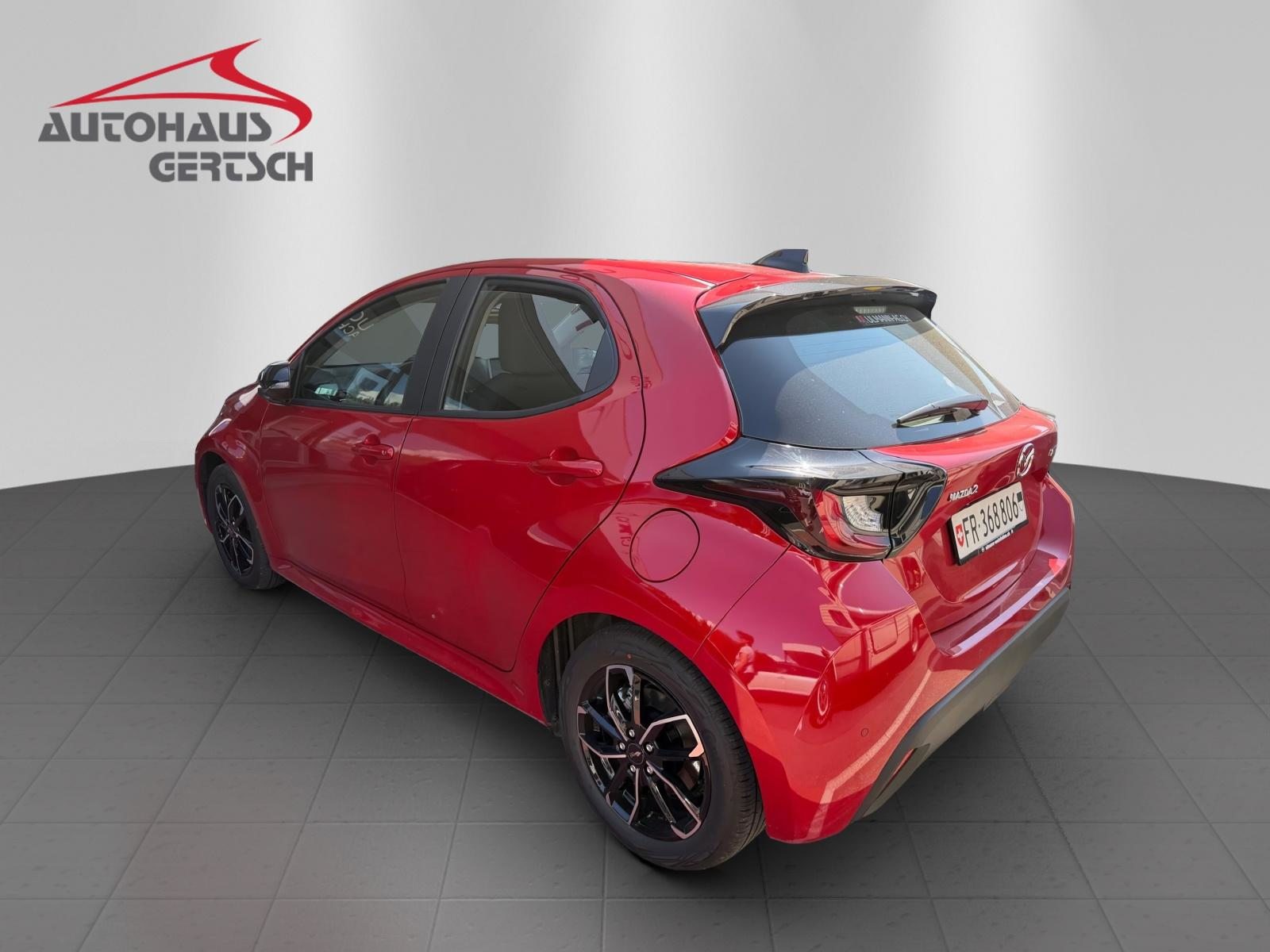 MAZDA 2 1.5 Hybrid Exclusive-Line, Hybride Integrale Benzina/Elettrica, Occasioni / Usate, Automatico - 6