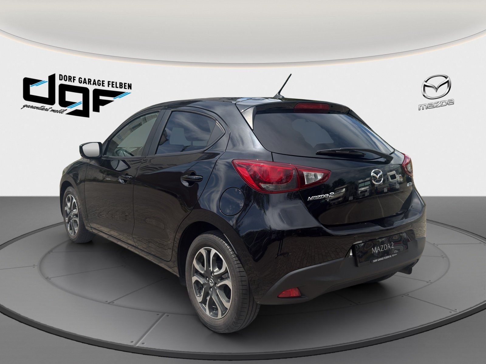 MAZDA 2 1.5 90 Ambition Plus, Benzina, Occasioni / Usate, Manuale - 3